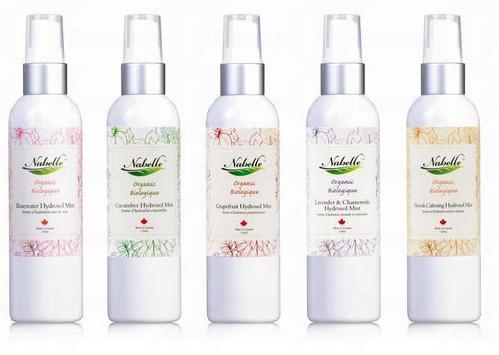 Nabelle Organic Hydrosol Mist 有機花果香薰噴霧    每支 HK$275   120ml
